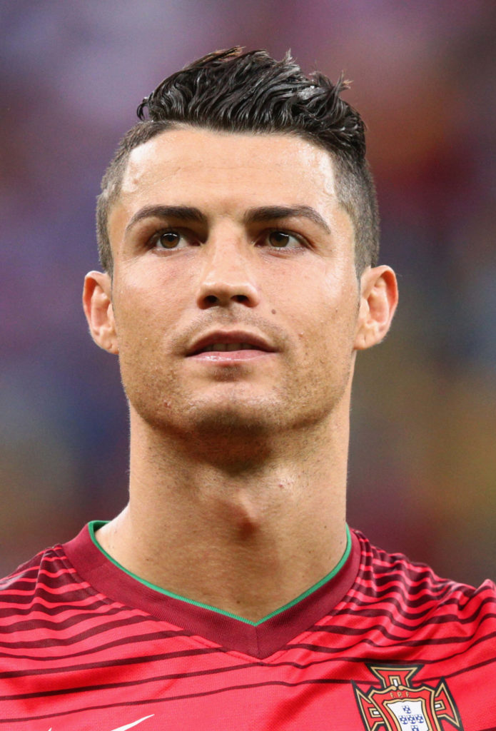 Cristiano Ronaldo Hairstyles