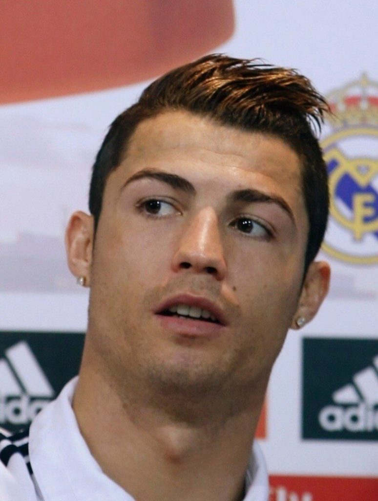 Cristiano Ronaldo Hairstyles