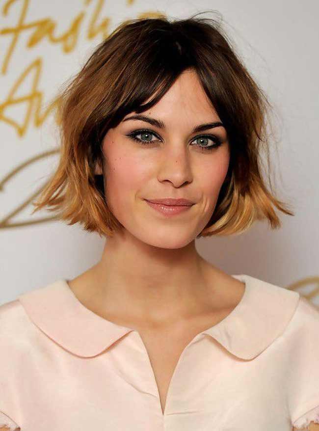 Brown Short Hairstyles