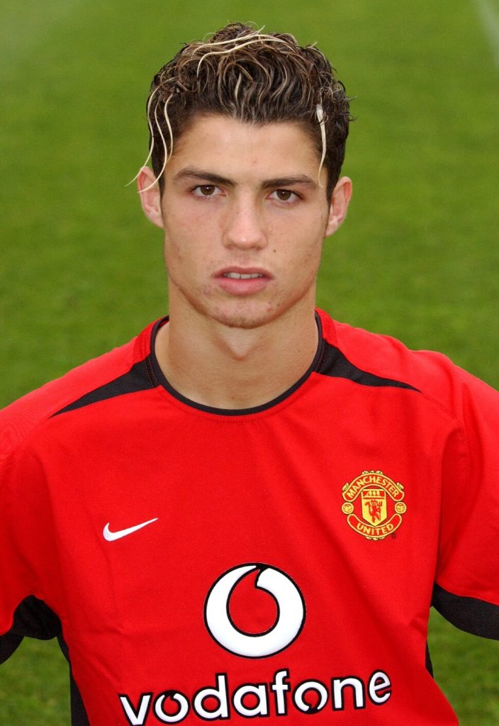 Cristiano Ronaldo Hairstyles