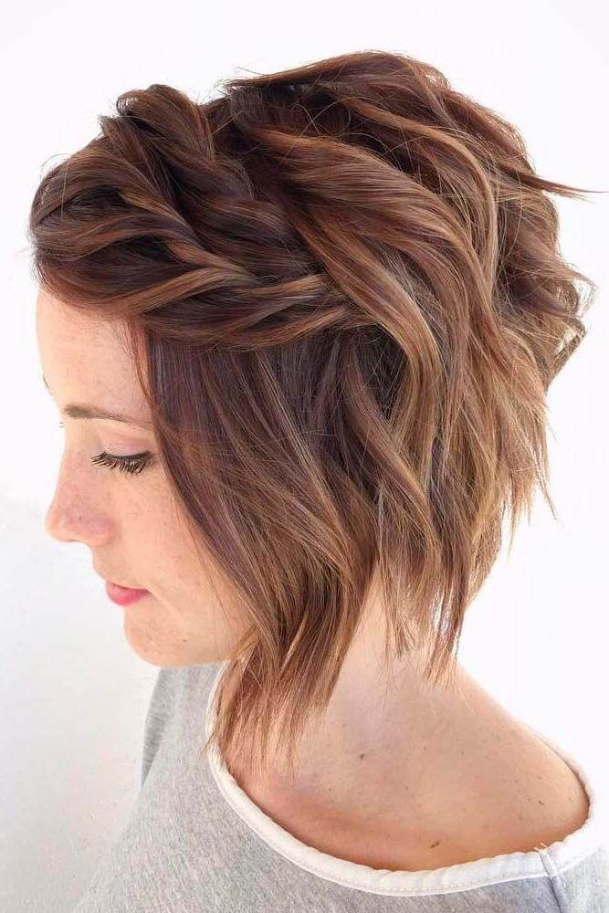 Updo Short Hairstyles