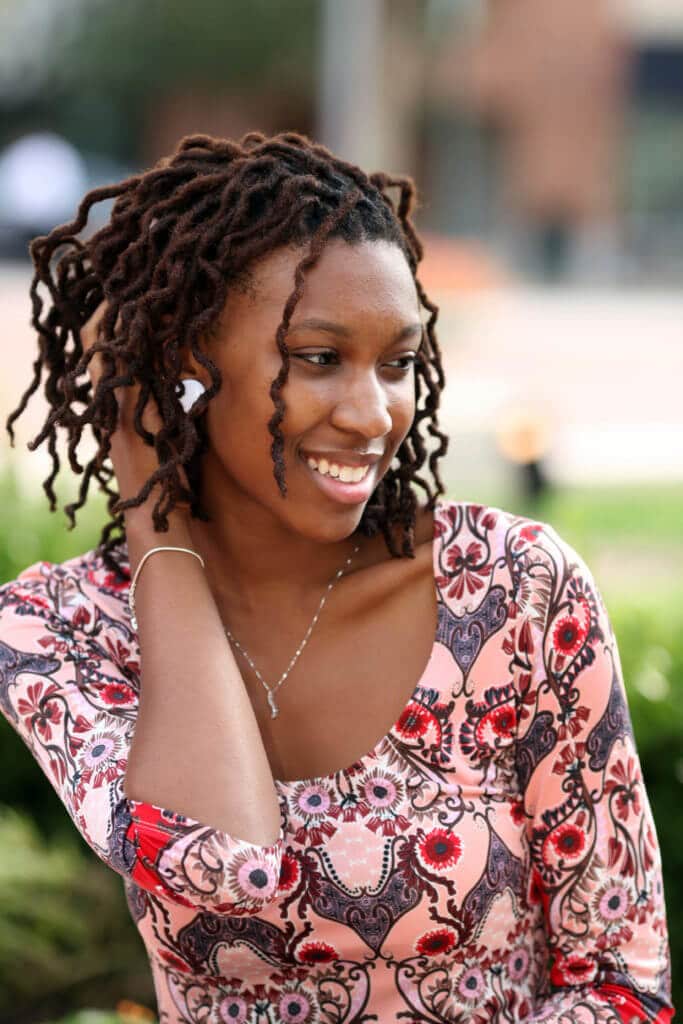 50 Dreadlocks hairstyle short for Round Face