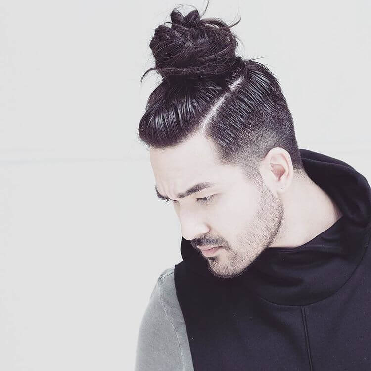 Bun Hairstyles for Men