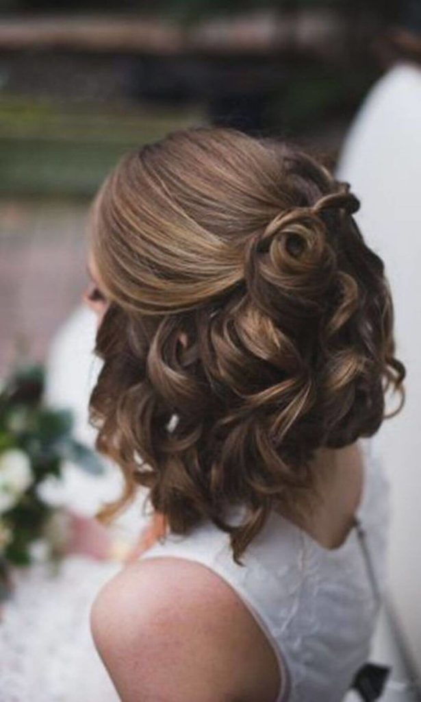 Updo Short Hairstyles