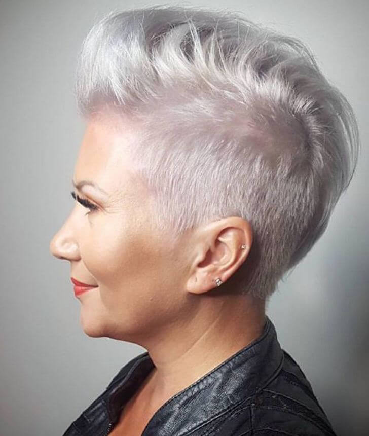 25 Grey Short Hairstyles for Women