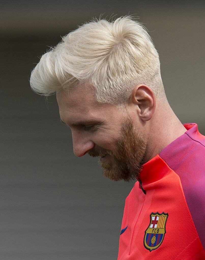 Lionel Messi Hairstyles