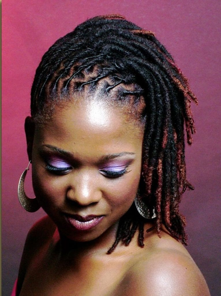 Short Dreadlocks Hairstyles