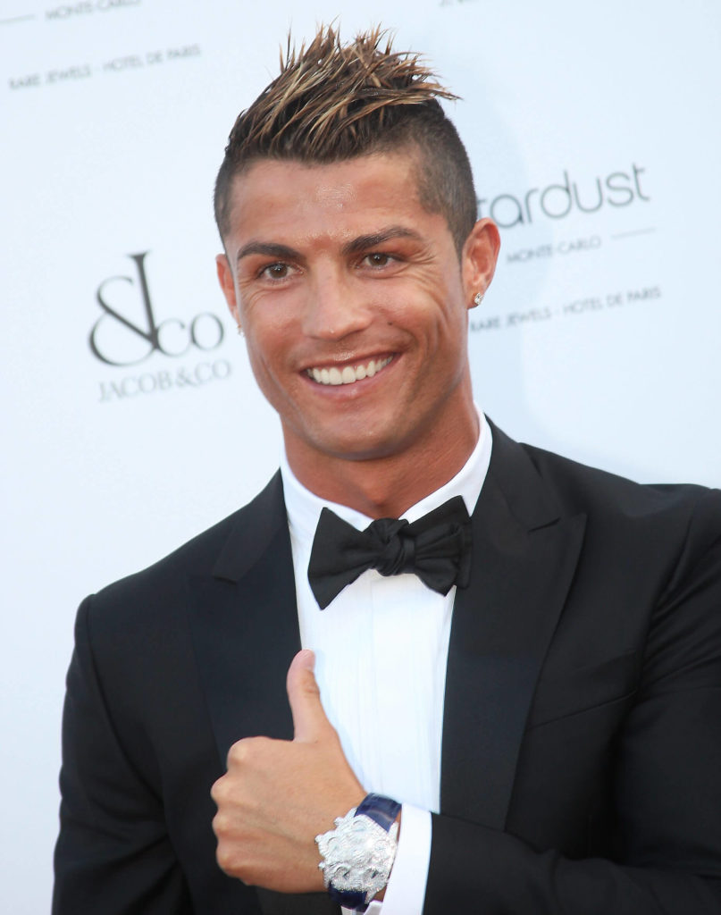 Cristiano Ronaldo Hairstyles