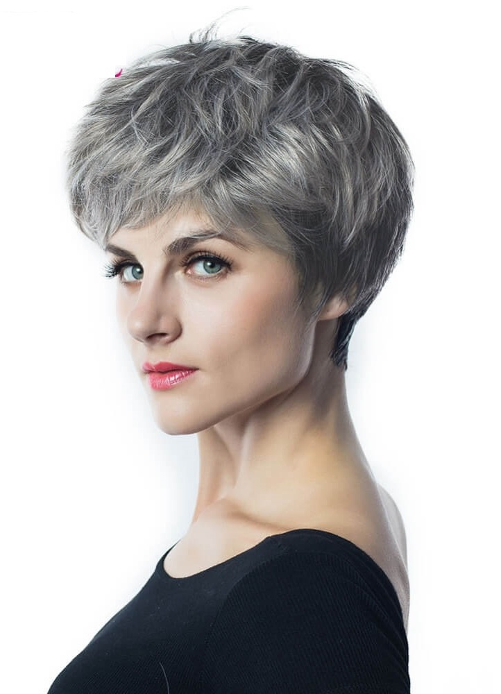 25 Grey Short Hairstyles for Women
