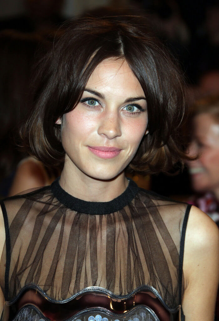 Brunette Short Hairstyles