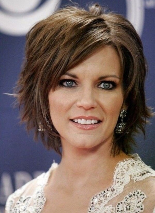 Brown Short Hairstyles