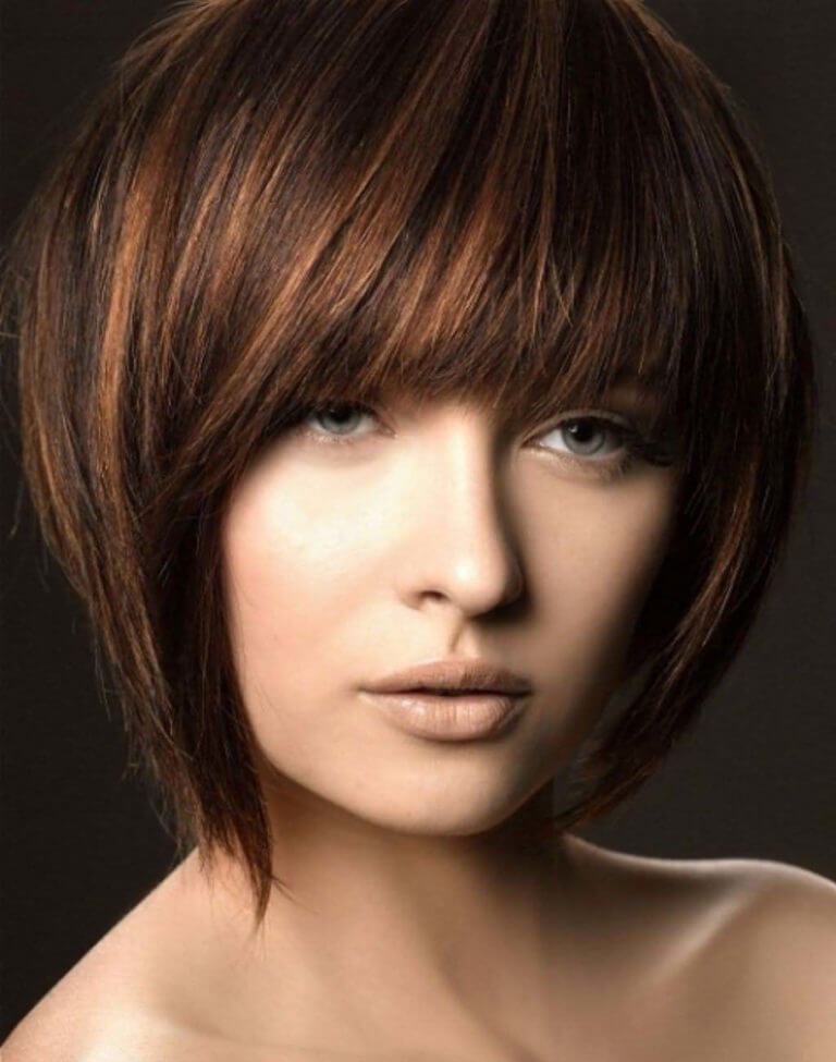 Brown Short Hairstyles