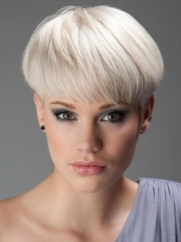 Grey Short Hairstyles