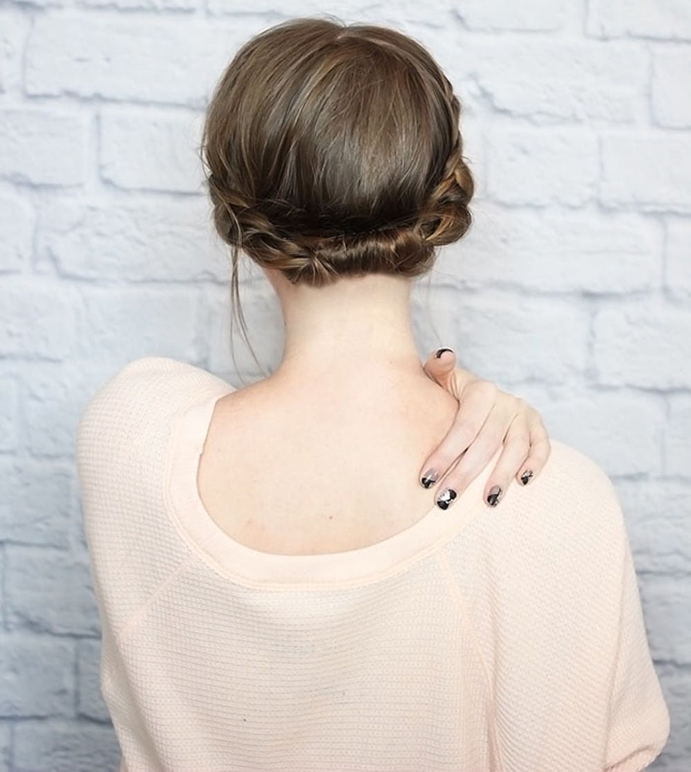 Updo Short Hairstyles