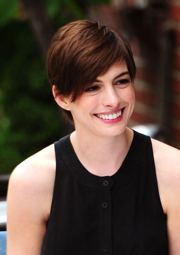 Brunette Short Hairstyles