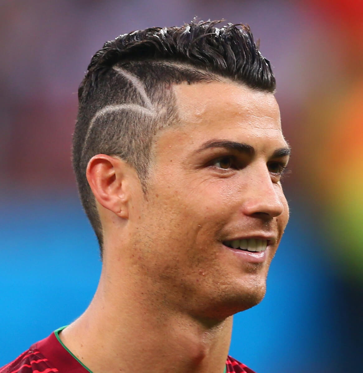 Cristiano Ronaldo Hairstyles