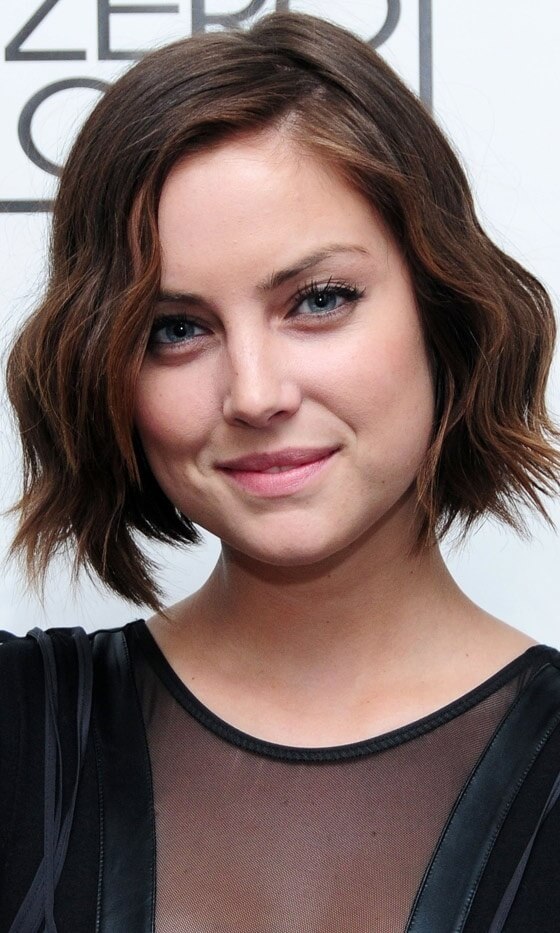 Brown Short Hairstyles