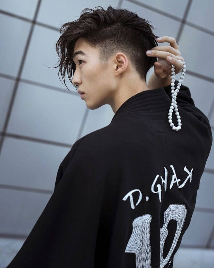 undercut korean hairstyle boy - Best Hairstyle