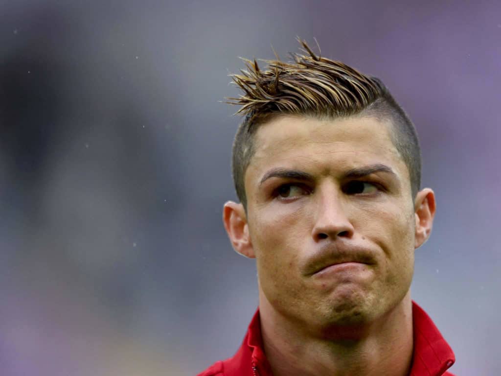 Top 21 Cristiano Ronaldo Hairstyles to Copy