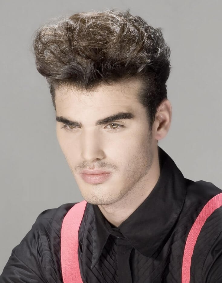 Retro Hairstyles for Men