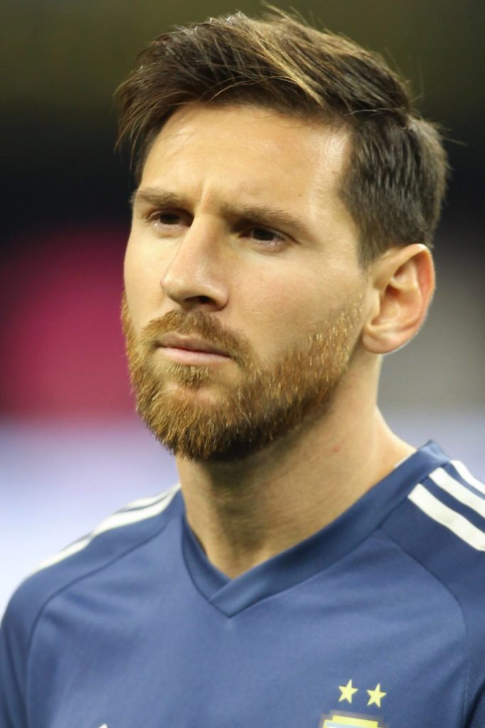 Lionel Messi Hairstyles
