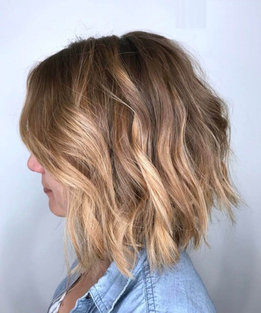 Brown Short Hairstyles