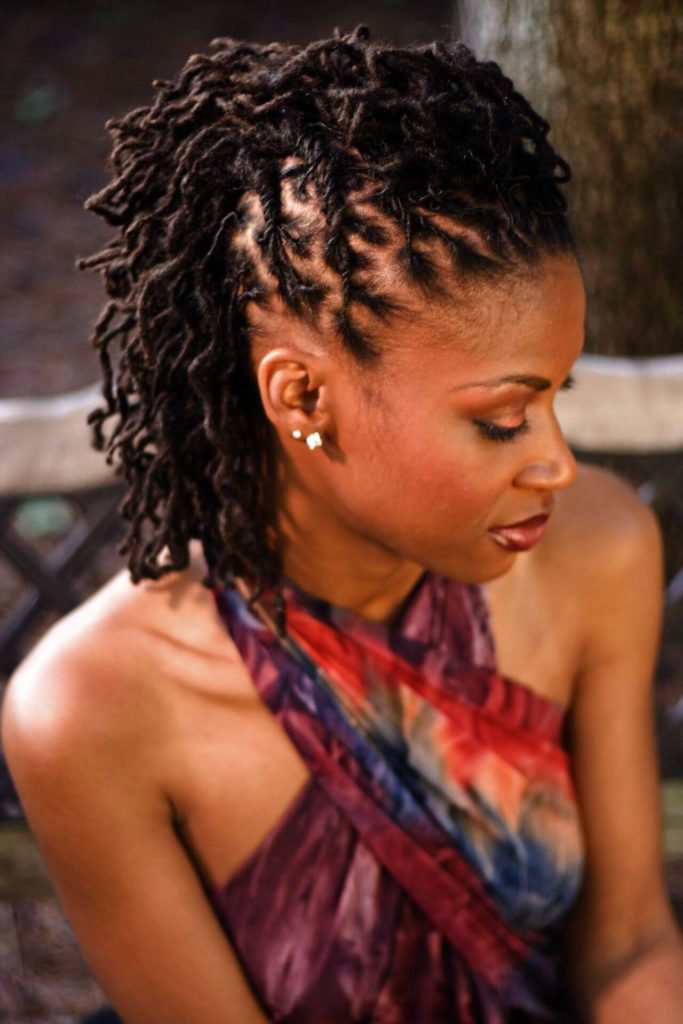 Short Dreadlocks Hairstyles Ideas For Women