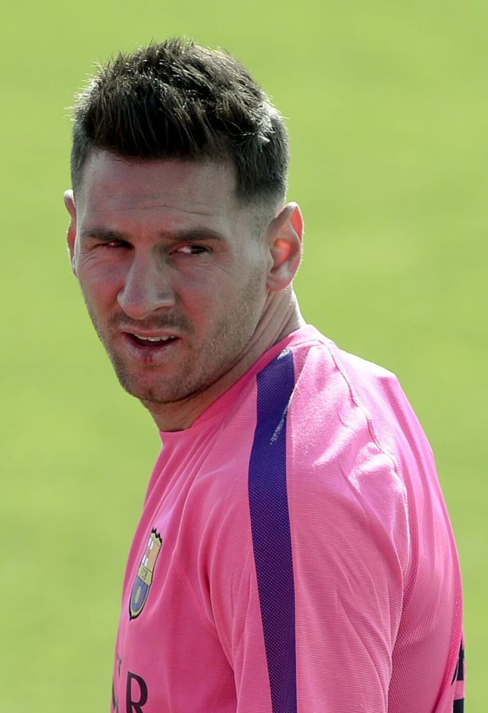 Lionel Messi fan gets iconic haircut after Argentina wins the World Cu