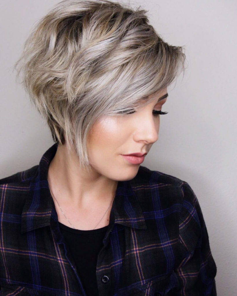 25 Grey Short Hairstyles For Women 