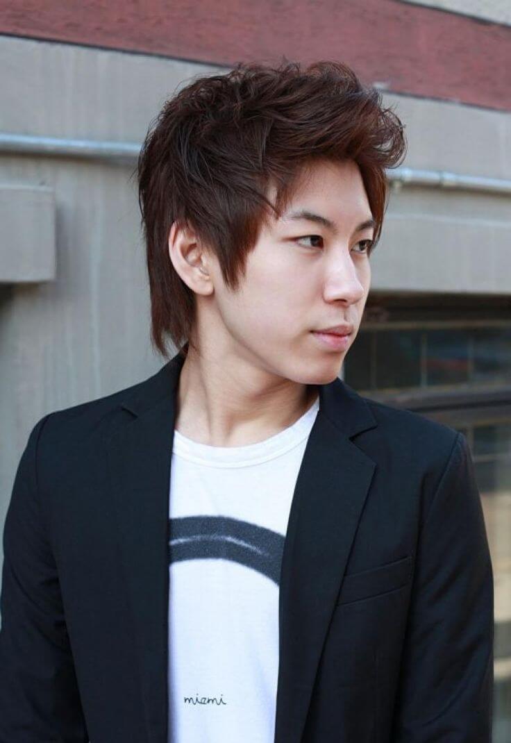 Korean Hairstyles for Men