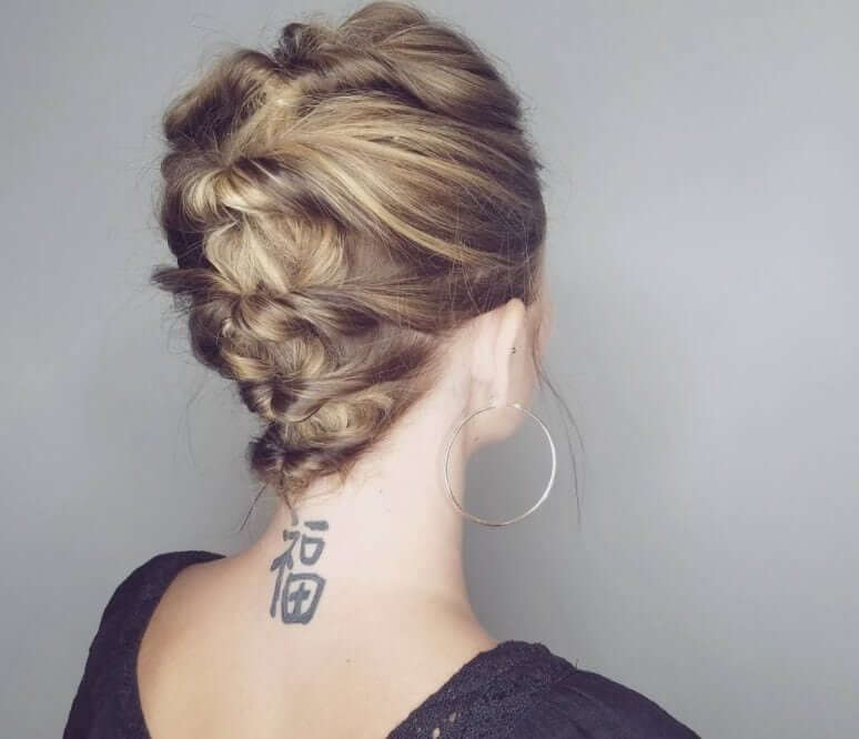 Updo Short Hairstyles