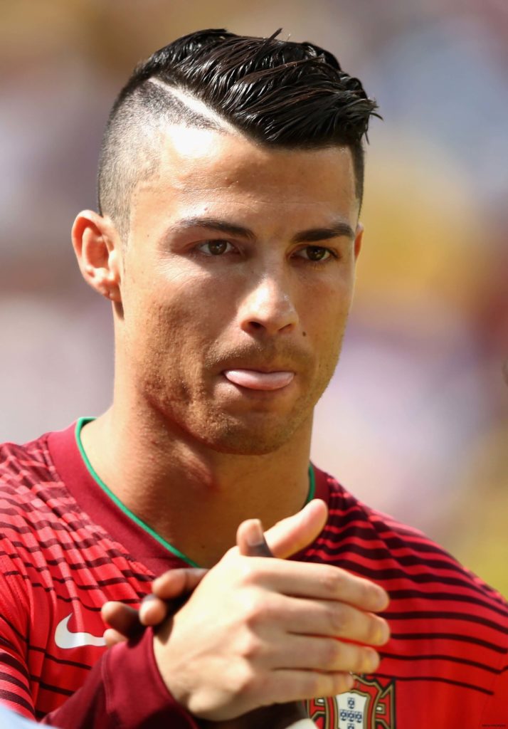 Cristiano Ronaldo Hairstyles