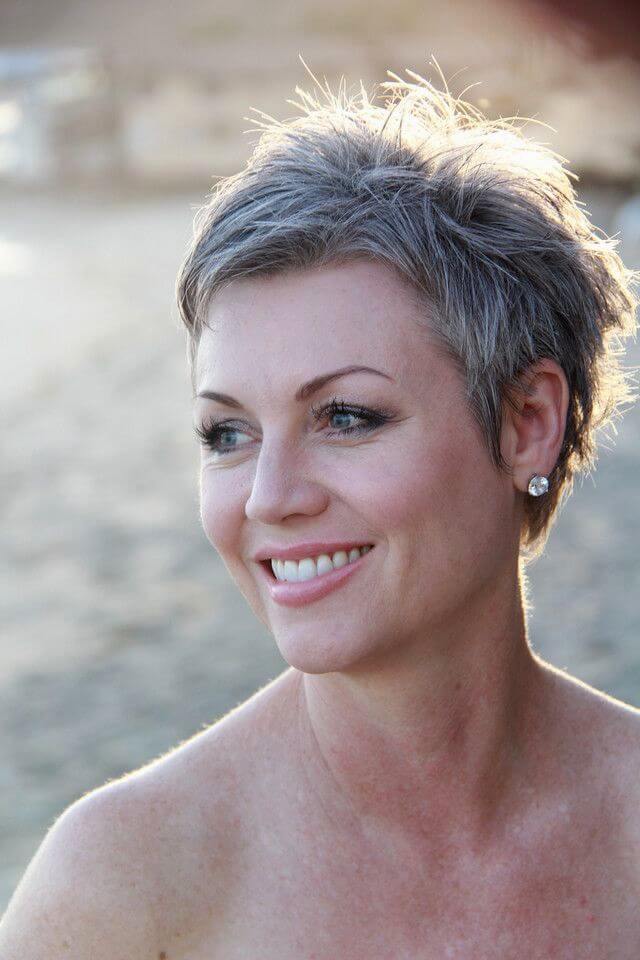 25 Grey Short Hairstyles for Women 25 Grey Short Hairstyles for Women