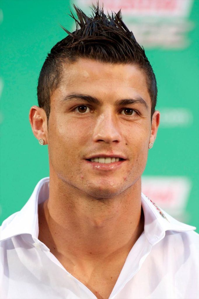 Cristiano Ronaldo Hairstyles