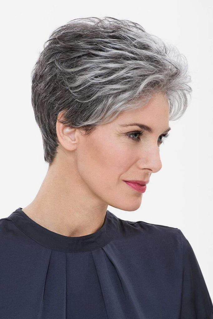 25 Grey Short Hairstyles for Women 25 Grey Short Hairstyles for Women