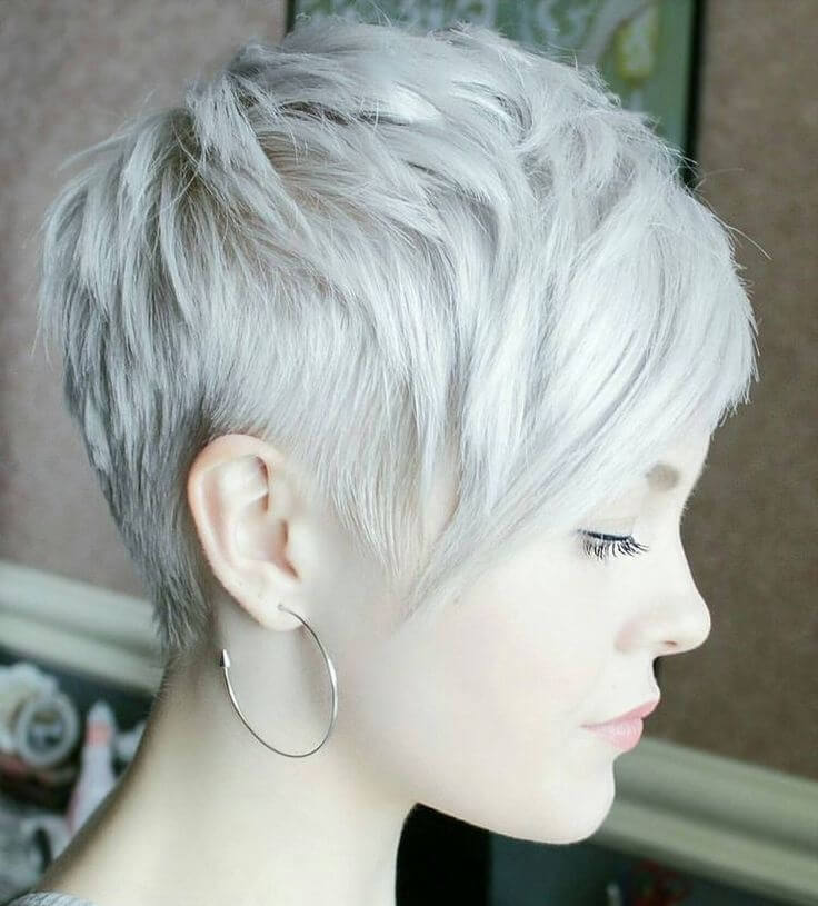 Grey Short Hairstyles