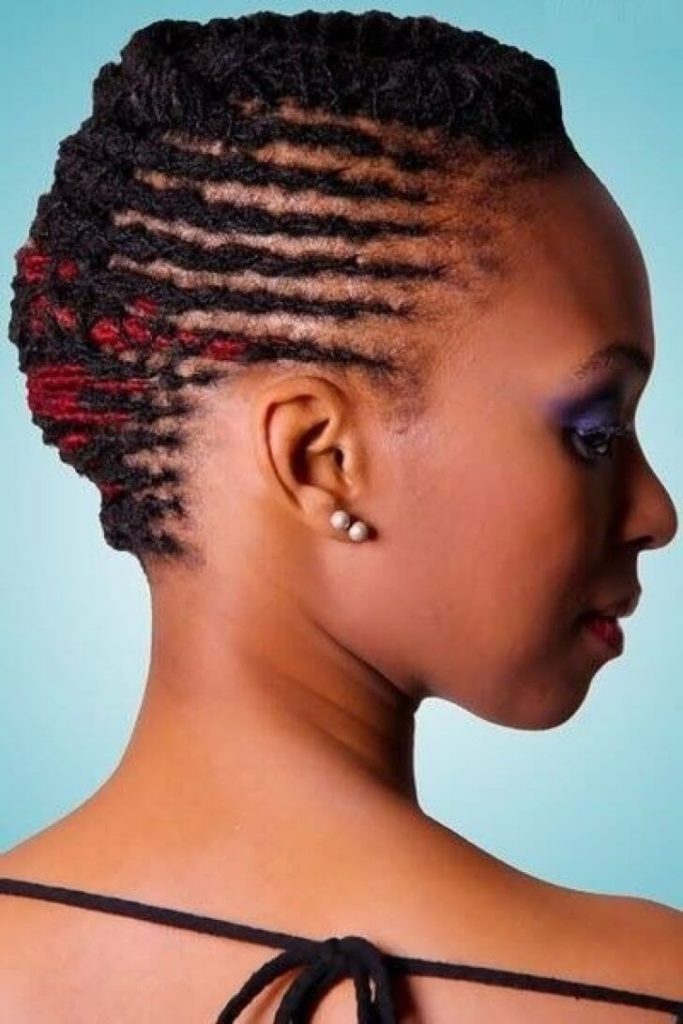 20 Short Dreadlocks Hairstyles Ideas for Women