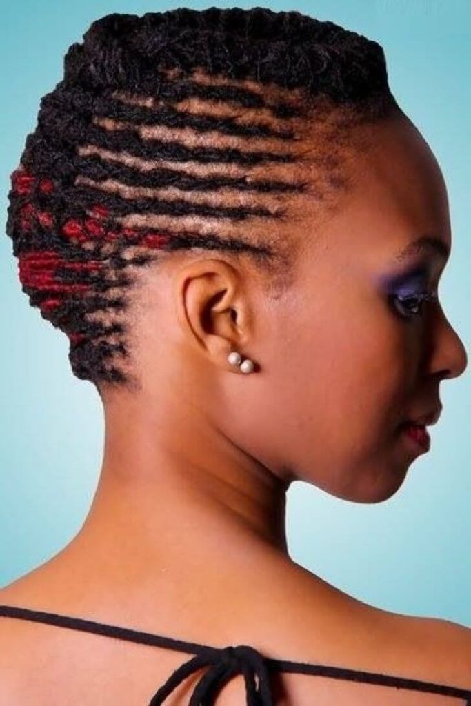 Short Dreadlocks Hairstyles