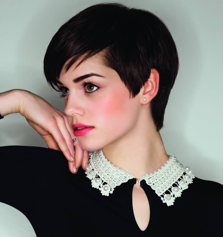 Brunette Short Hairstyles