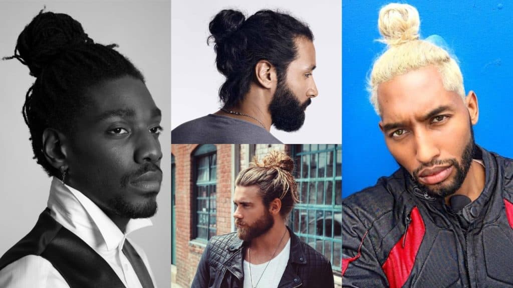 Bun Hairstyles for Men