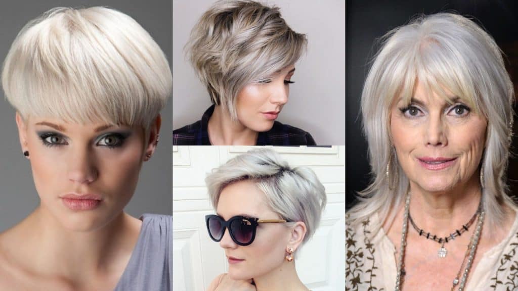 Grey Short Hairstyles