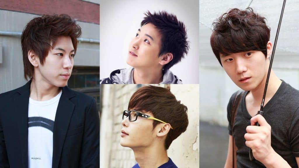 Korean Hairstyles for Men