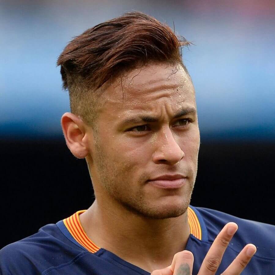 8 best Neymar hairstyles & haircuts ideas| All Football