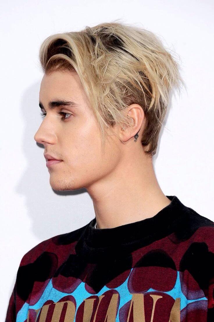 Justin Bieber Hairstyle & Haircut Tutorial 2023 - Mens Long Hair Style -  YouTube