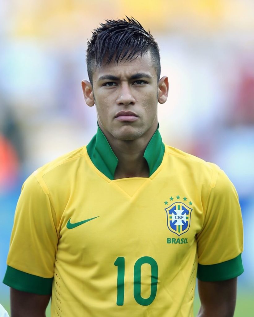 Neymar Hairstyles