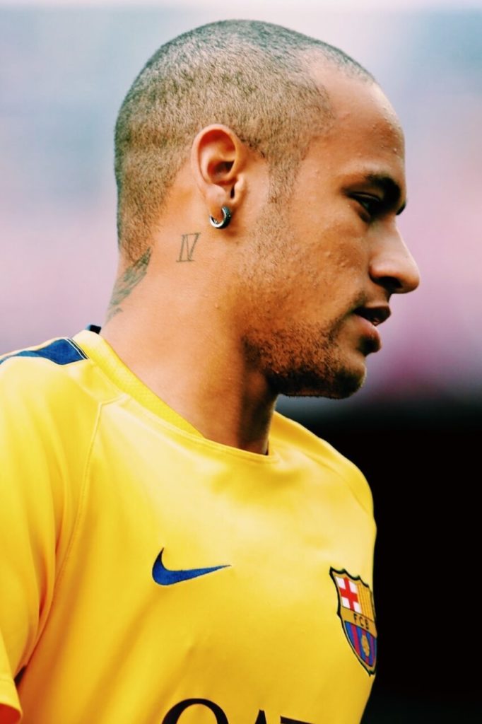 Neymar Hairstyles