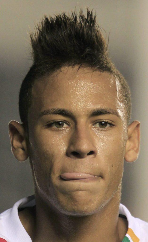 Neymar Hairstyles