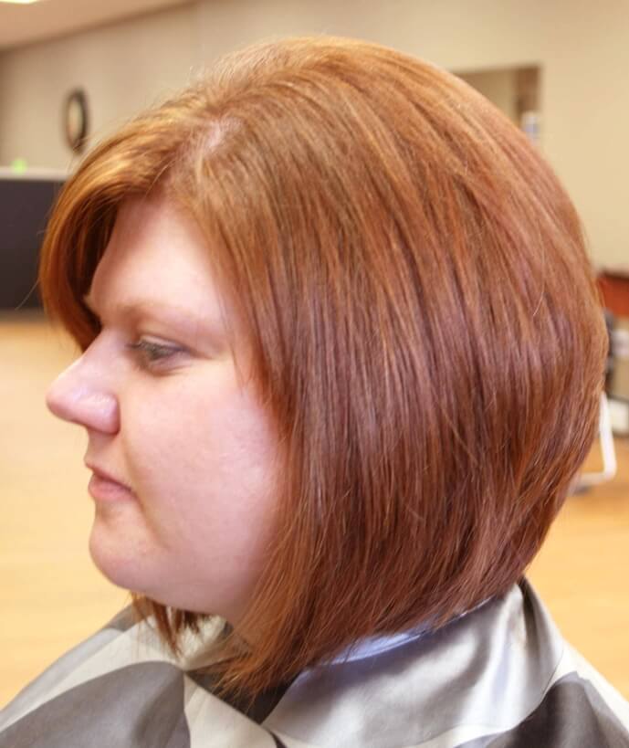 Hairstyles for Overweight Women Over 50