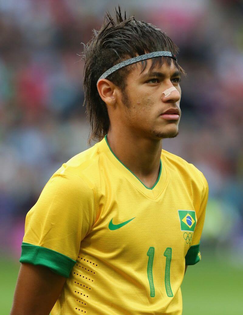 Neymar Hairstyles