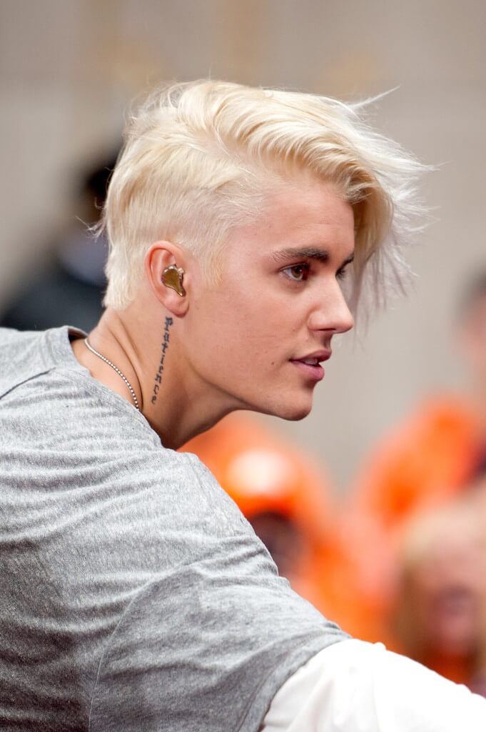 Justin Bieber Hairstyles